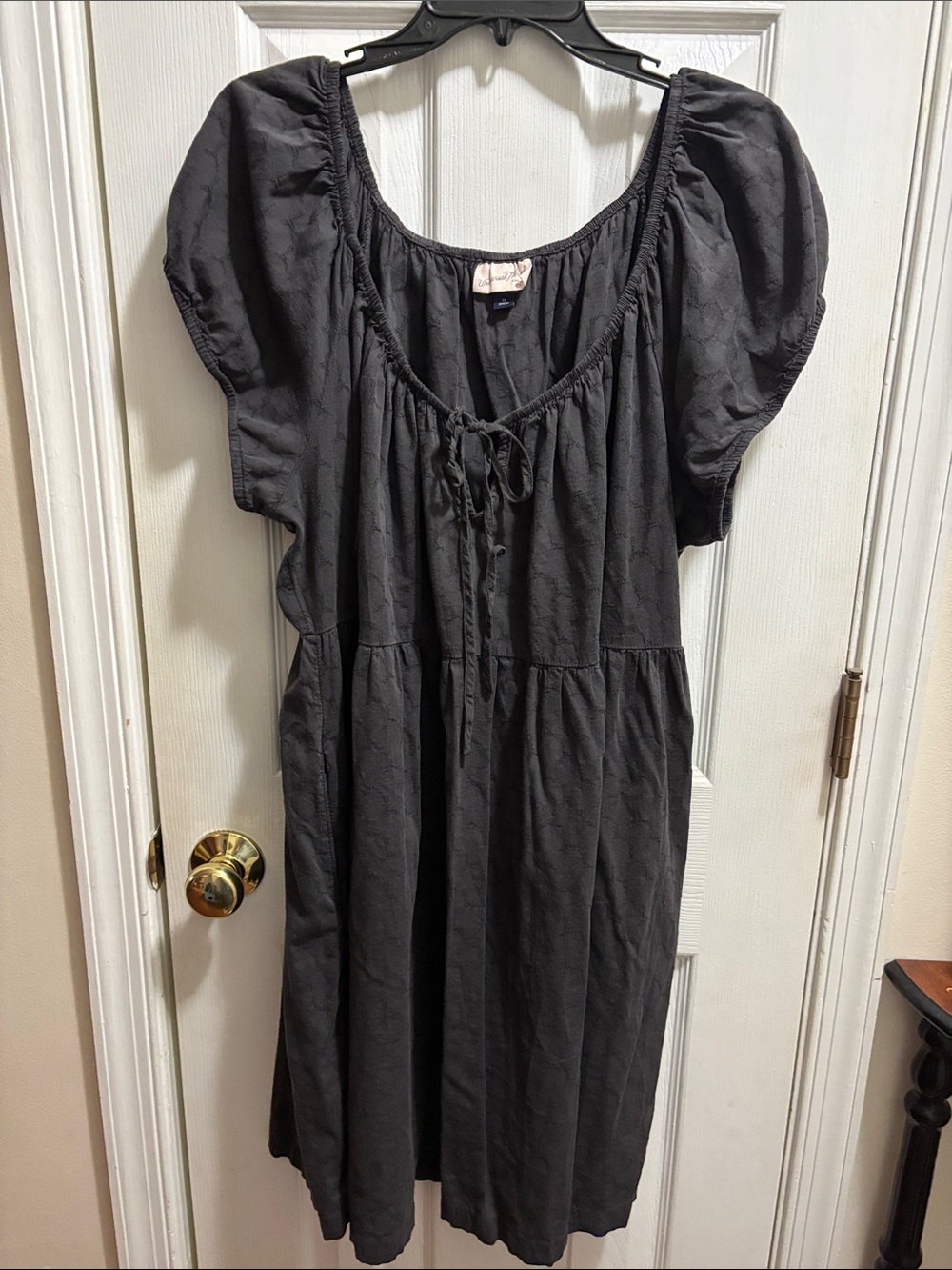 Universal Thread Babydoll Gray Dress!